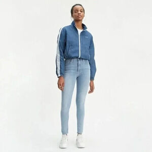 Levi's Mile High Super Skinny Light Wash Jeans 29